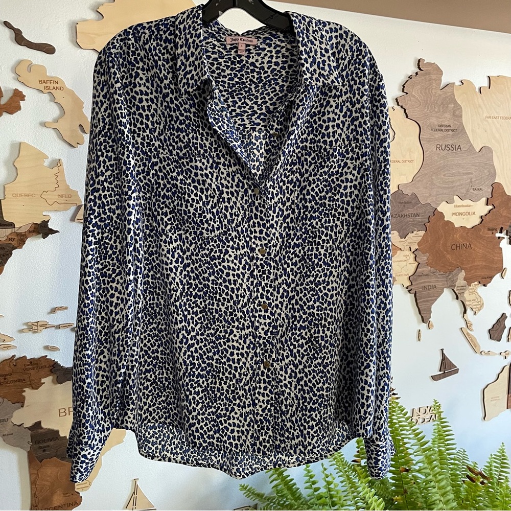 Juicy Couture I leopard top